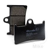 Brembo Pastiglie Freno Scooter 07077 per Yamaha FZ8 800 N 2011,Yamaha FZ8 800 N 2012,Yamaha FZ8 800 N 2013,Yamaha FZ8 800 N 2014,Yamaha FZ8 800 N 2015,Yamaha FZ8 800 NA  ABS 2011,Yamaha FZ8 800 NA  ABS 2012,Yamaha FZ8 800 NA  ABS 2013,Yamaha FZ8 800